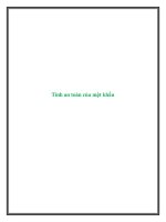 Tính an toàn của mật khẩu potx