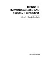 TRENDS IN IMMUNOLABELLED AND RELATED TECHNIQUES doc