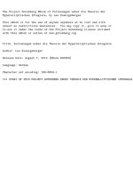 Vorlesungen ueber die Theorie der Hyperelliptischen Integrale pot