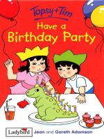 topsy and tim have a birthday party