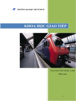 KHOA HỌC GIAO TIẾP doc