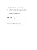 Project Gutenberg’s Number-System of Algebra, by Henry Fine potx