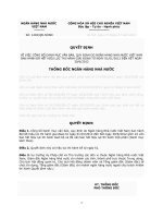 Quyết định Số: 1492/QĐ-NHNN VỀ VIỆC CÔNG BỐ DANH MỤC VĂN BẢN, QUY ĐỊNH DO NGÂN HÀNG NHÀ NƯỚC VIỆT NAM BAN HÀNH ĐÃ HẾT HIỆU LỰC THI HÀNH GIAI ĐOẠN TỪ NGÀY 01/01/2012 ĐẾN HẾT NGÀY 30/6/2012 pdf