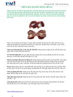 Chữa đau dạ dày bằng màng mề gà potx