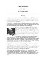 CARL ROGERS 1902 - 1987 docx