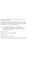 The Evanston Colloquium Lectures on Mathematics, by Felix Klein potx