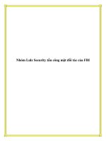 Nhóm Lulz Security tấn công một đối tác của FBI pot