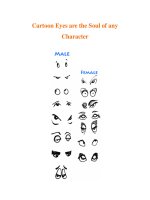 Cartoon Eyes are the Soul of any Character. pdf
