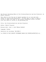 The Project Gutenberg EBook of Die Potentialfunction und das Potential, by Rudolf Clausius pptx