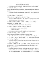 PHẦN BÀI TẬP chuong 2 potx