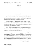 Do an Cong Nghe Che Tao May thiết kế đồ gá ttcn gia công chi tiết càng gạt c15