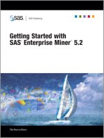 Getting Started with SAS® Enterprise MinerTM 5.2 docx