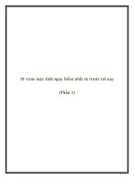 10 virus máy tính nguy hiểm nhất từ trước tới nay (Phần 1) pot