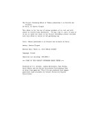 Thèses présentées à la Faculté des Sciences de Paris, by Gaston pot