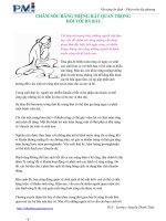 CHĂM SÓC RĂNG MIỆNG RẤT QUAN TRỌNG ĐỐI VỚI BÀ BẦU pdf