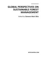 GLOBAL PERSPECTIVES ON SUSTAINABLE FOREST MANAGEMENT doc