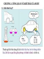 Chương 1: Tổng quan về khí thải của ĐCĐT potx