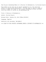 A History of Mathematics, by Florian Cajori docx