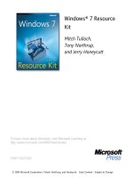 7 Resource KitMitch Tulloch, Tony Northrup, and Jerry Honeycutt pdf