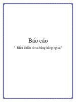 Báo cáo đồ án: