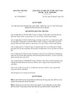 Quyết định Số: 3879/QĐ-BCT VỀ VIỆC BỔ SUNG DANH MỤC MÁY MÓC, THIẾT BỊ, VẬT TƯ, NGUYÊN LIỆU TRONG NƯỚC ĐÃ SẢN XUẤT ĐƯỢC pdf