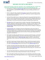 ĐỐI PHÓ VỚI CHỨNG HÔI MIỆNG pot