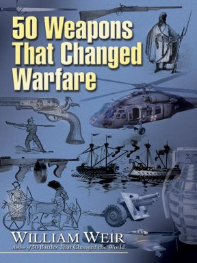 50 WEAPONS 50 WEAPONS THAT CHANGED THAT CHANGED WARFARE WARFARE ppt