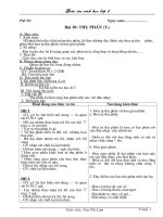 bài 34. Phán tán của quả và hạt