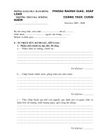 Phieu danh gia cong chuc cuoi nam