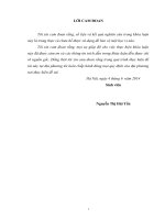 Vai trò của phụ nữ dân tộc thiểu số trong phát triển kinh tế hộ gia đình tại xã Đồng Tuyển, thành phố Lào Cai, tỉnh Lào Cai