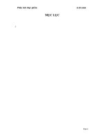 Acid amin và phương pháp phân tích