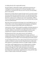 no hiding place for the irresponsible business ppt