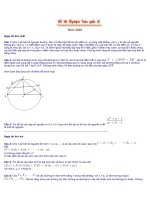 ĐỀ THI OLYMPIC TOÁN QUỐC TẾ LẦN 43 - 2002