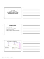 SỰ PHÁT TRIỂN CỦA LÝ THUYẾT THƯƠNG MẠI TỪ CỔ ĐIỂN ĐẾN TÂN CỔ ĐIỂN doc