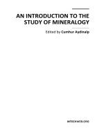 AN INTRODUCTION TO THE STUDY OF MINERALOGY doc