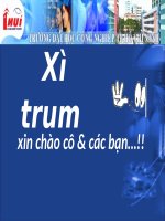 Đề tài: Thị trường chứng khoán Việt Nam hiện nay ppsx