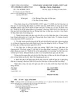 Thi thiết kế Giáo án&bài giảng (SGD)