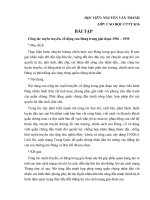 BÀI TẬP Công tác tuyên truyền, cổ động của Đảng trong giai đoạn 1936 – 1939 pot