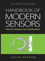 Handbook of modern sensors : physics, designs, and applications - Third Edition docx