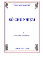 so chu nhiem moi day ppt