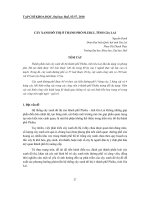 báo cáo nghiên cứu khoa học  '''' cây xanh đô thị ở thành phố pleiku, tỉnh gia lai''''