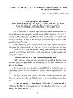 Chương trình hành động thực hiện Nghị quyết số 10 của BCH Đảng bộ tỉnh yên Bái