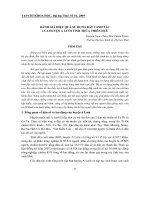 báo cáo nghiên cứu khoa học  'đánh giá hiệu quả sử dụng đất canh tác của huyện a lưới tỉnh thừa thiên huế'