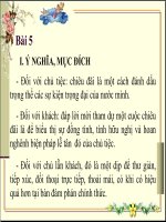 Chiêu đãi ngoại giao pdf