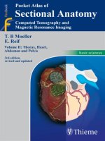 Pocket Atlas of Sectional Anatomy Computed Tomography and Magnetic Resonance Imaging - Volume II Thorax, Heart, Abdomen, and Pelvis (Part 1 ) pptx