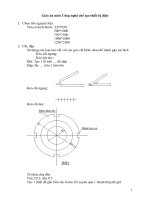 Giáo án môn Công nghệ chế tạo thiết bị điện pdf