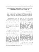 báo cáo nghiên cứu khoa học  ''''giáo dục gia đình - giải pháp quan trọng của việc xây dựng gia đình văn hóa ở n­ước ta hiệ