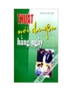 Thuật Nói Chuyện Hàng Ngày pdf