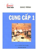 Giáo trình cung cấp 1 pot