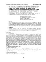 vẻ đẹp của đại từ xưng hô trong tiếng việt